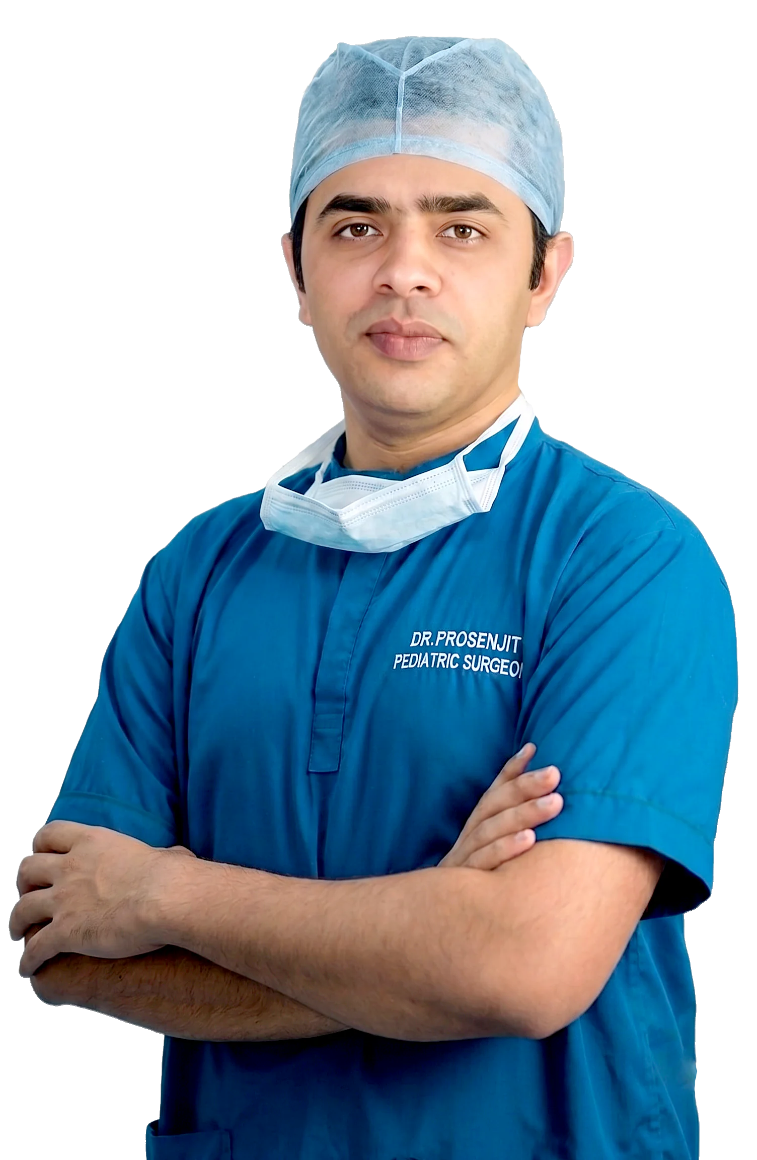 Dr Prosenjit Datta Portrait