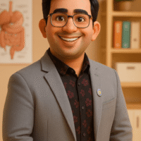 Pediatric Surgeon Dr. Prosenjit Datta - illustration
